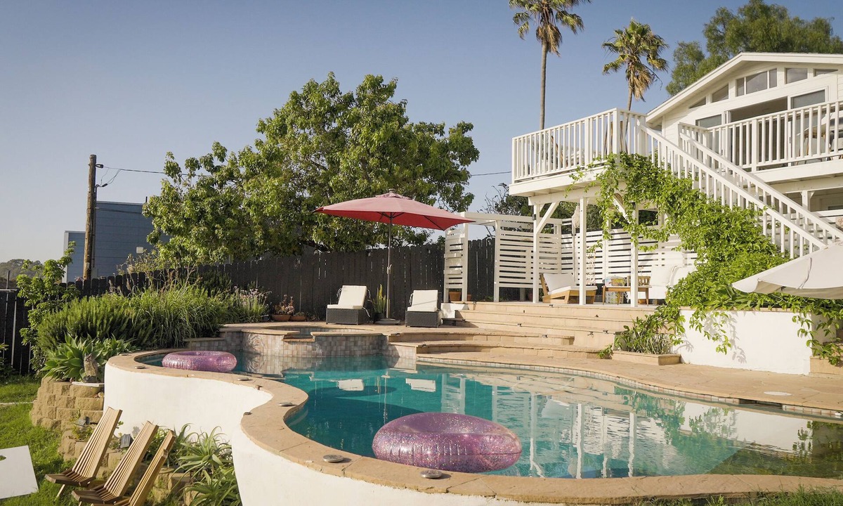 East Side Capistrano House | Oceanview Family Friendly and Quiet Poolside Oasis in Marvelous Oceanside