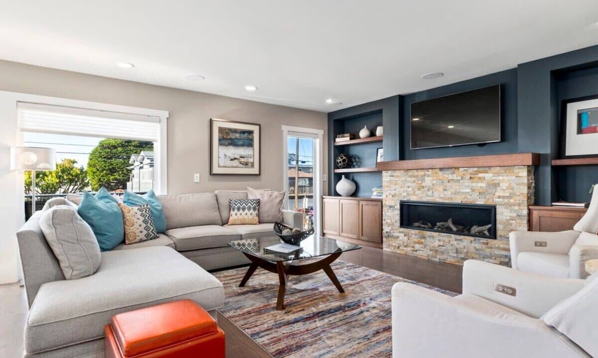 Opal Cliffs House | Oceanview Retreat with Hot Tub