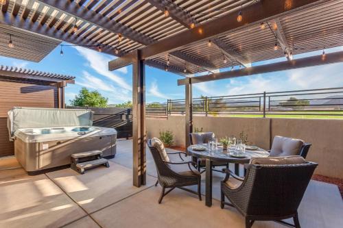 Ivins House | Ocotillo Springs Resort 47 Brand New Home-Private Hot tub BBQ Grill Ping Pong with Resort Pool