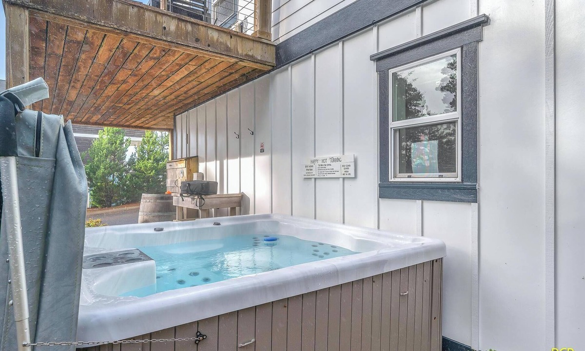 Nelscott House | Olivia Beach Home with Ocean Views, 3-Levels, Hot Tub, Large Deck!