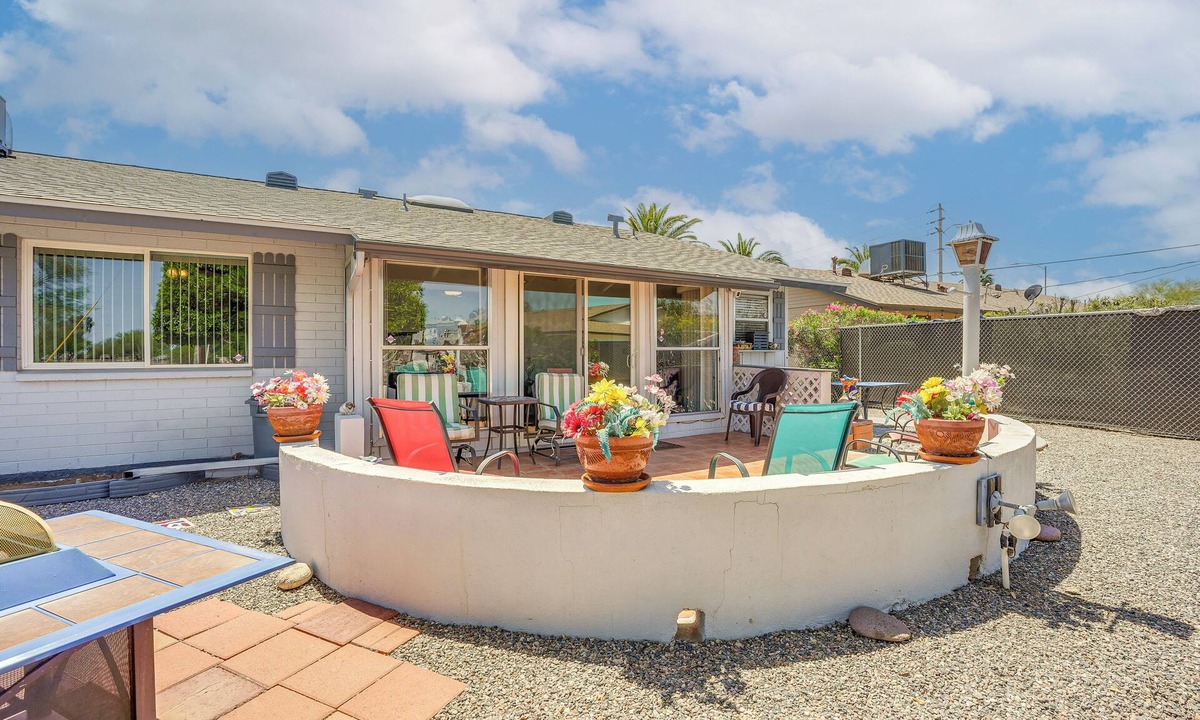 Sun City House | On Sun City South Golf Course! Quiet Home w/Patio