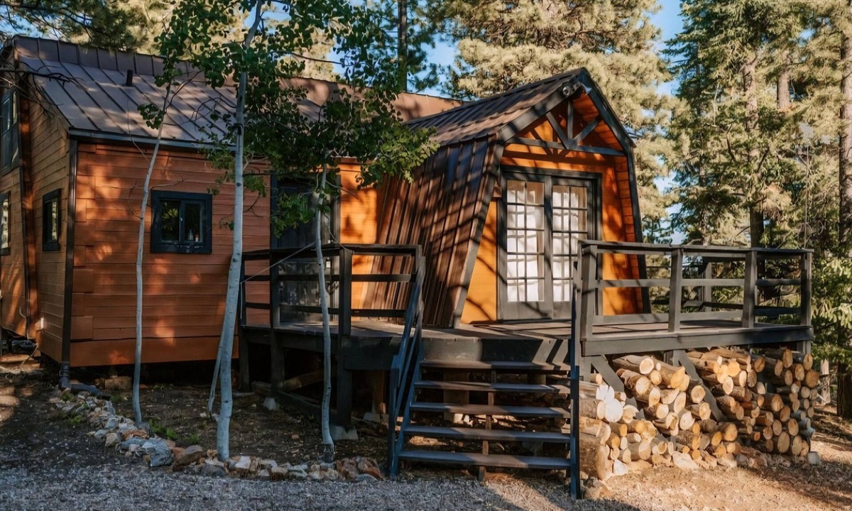 Meadow View Heights Cabin | Our Place on Ridge Peaceful, rustic cabin in Duck Creek