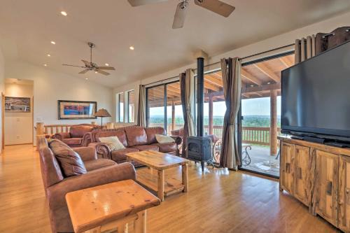 Overgaard House | Overgaard Cabin w/Pool Table & Incredible View