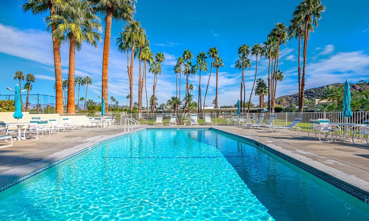 Araby Commons Condo | Palm Springs ~ Pool, Hot Tub