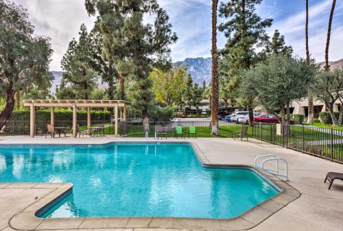 Racquet Club West Apartment | Palm Springs Retreat w/Pool Access & Valley Views