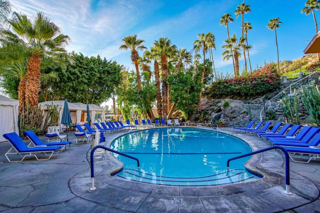 Historic Tennis Club Hotel | Palm Springs Tennis Club