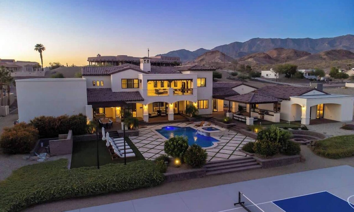 Lake Havasu City House | Panoramic Views | Pickleball Pool Spa | Luxury
