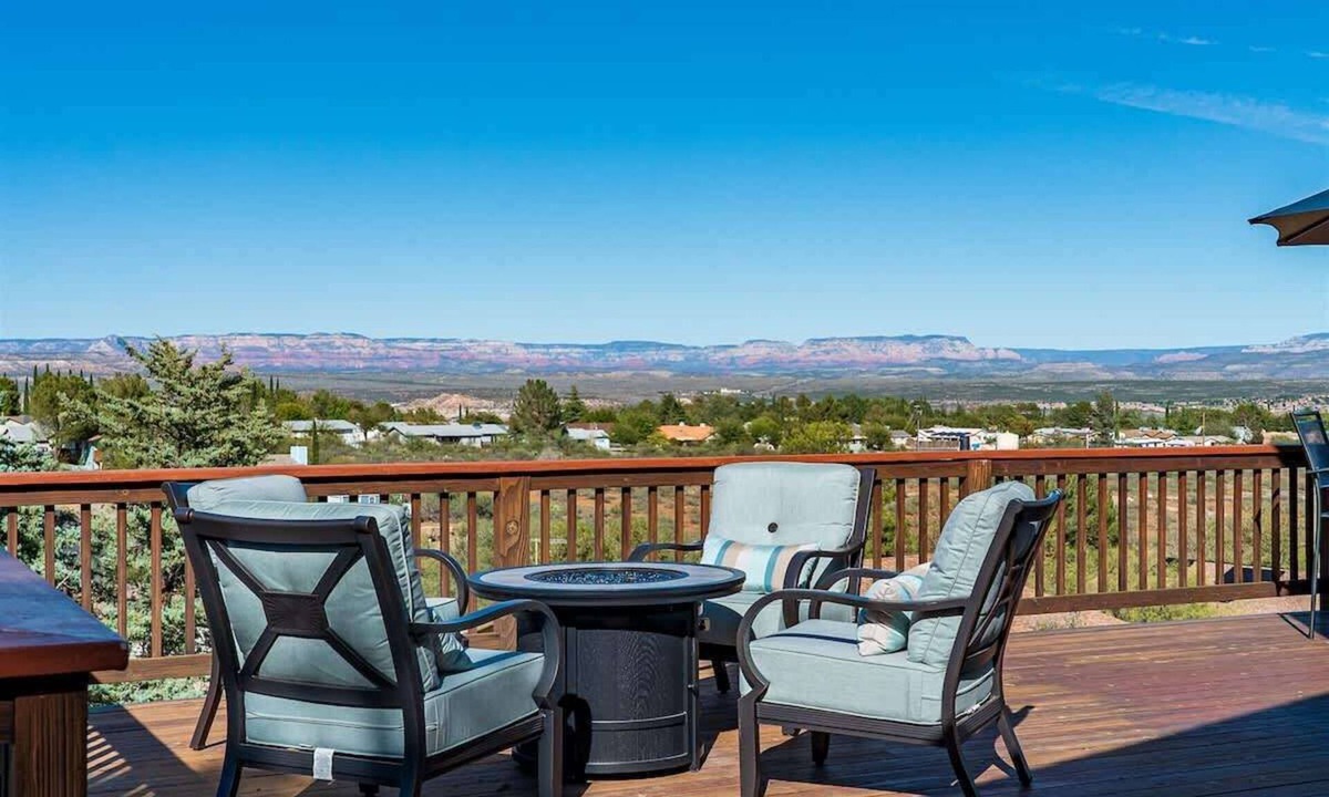 Cottonwood-Verde Village House | Panoramic Views Modern Southwest Home! Kiowa - S06