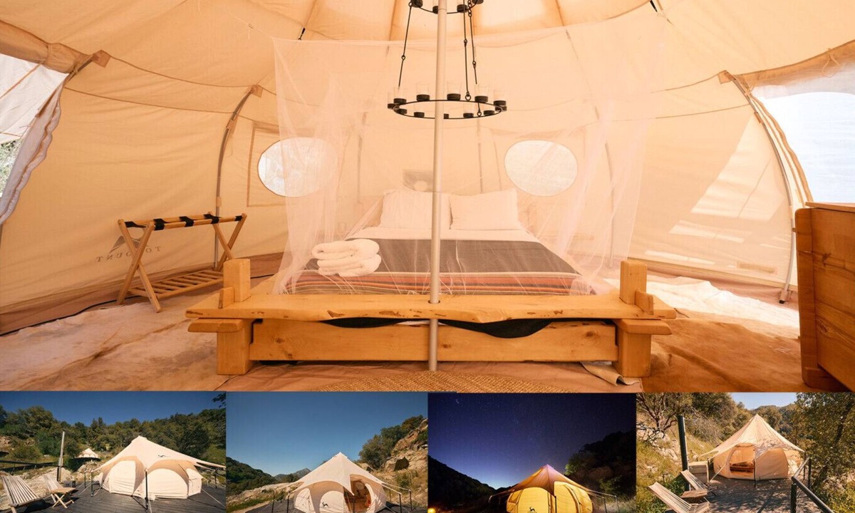 Three Rivers RV Rental | Paradise Ranch Inn - All Tents