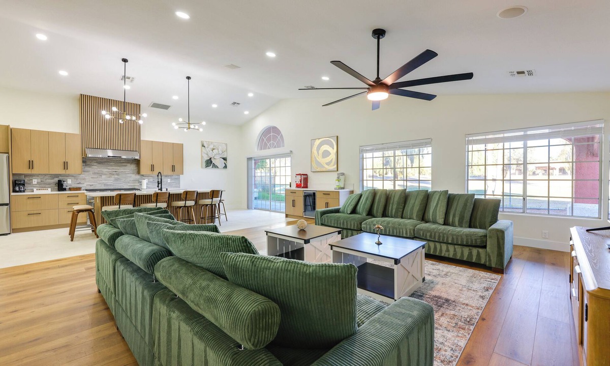 Fort Mohave House | Patio w/Fairway View! Pet-Friendly Mohave Home