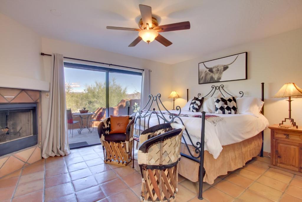 Cave Creek Apartment | Patio w/Views: ‘El Encanto’ at Full Circle Ranch!