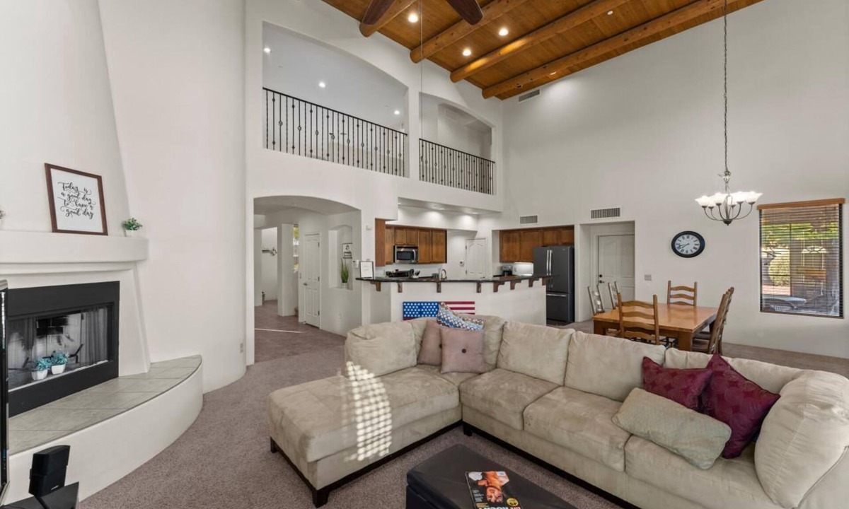 Rincon Trails House | Peaceful home in Vail. Family friendly with lots of space for everyone.