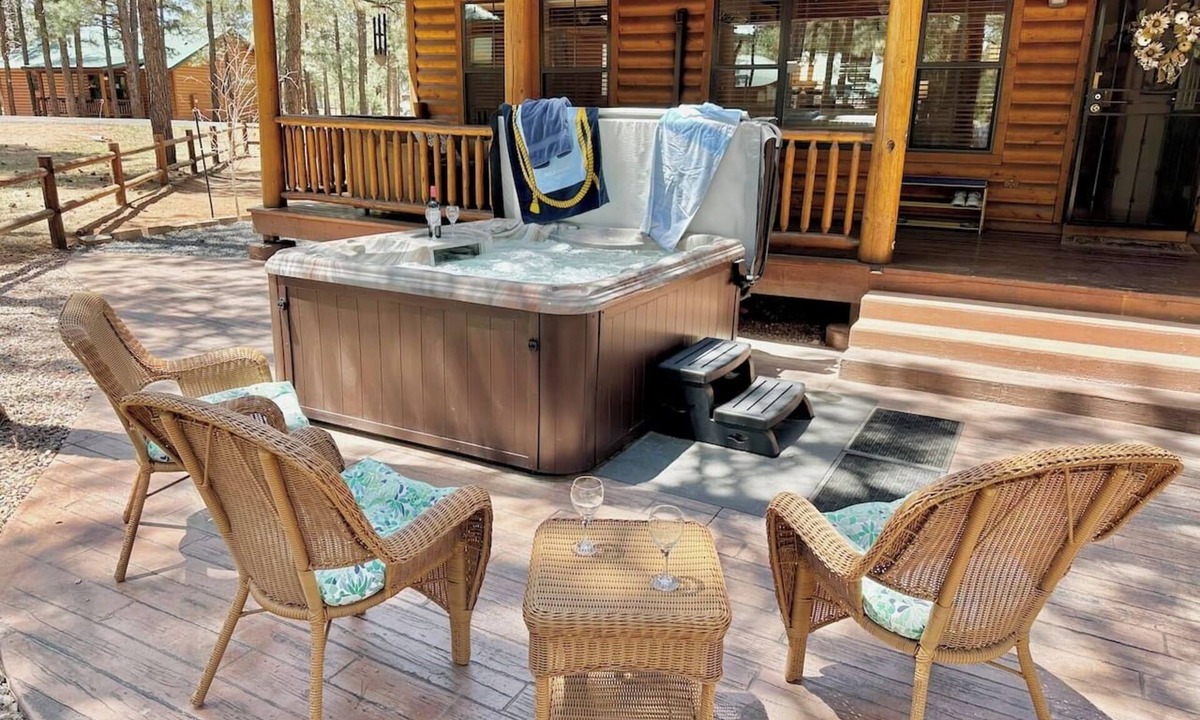 Heber Cabin | Peaceful Pines - Couples Dream Getaway!