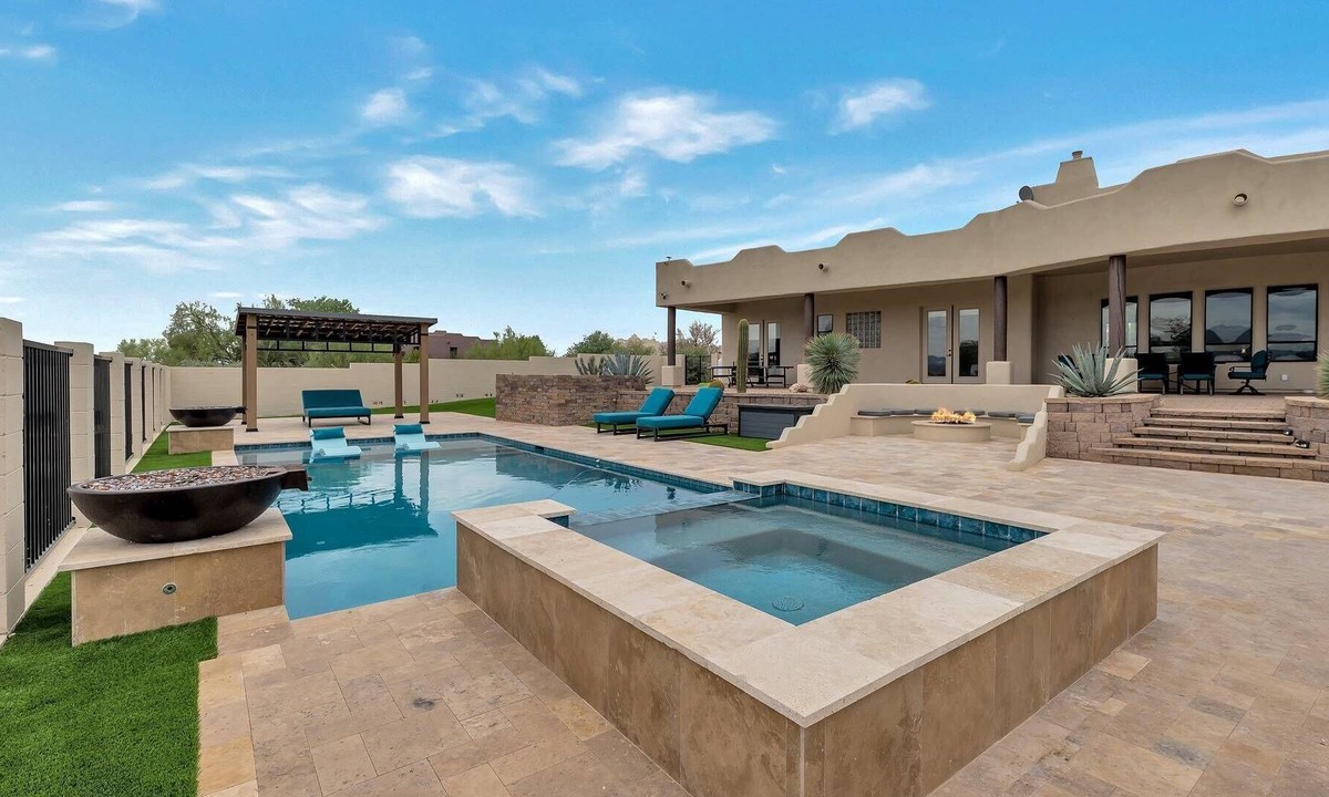 Rio Verde Foothills House | Perfect for families, Heated Pool & Spa, Basketball Court + Dog Friendly, Desert Paradise Views!