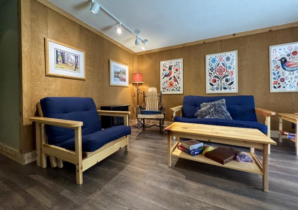 Bear Valley Apartment | Pet-Friendly Condo with Patio - Creekside 83 condo