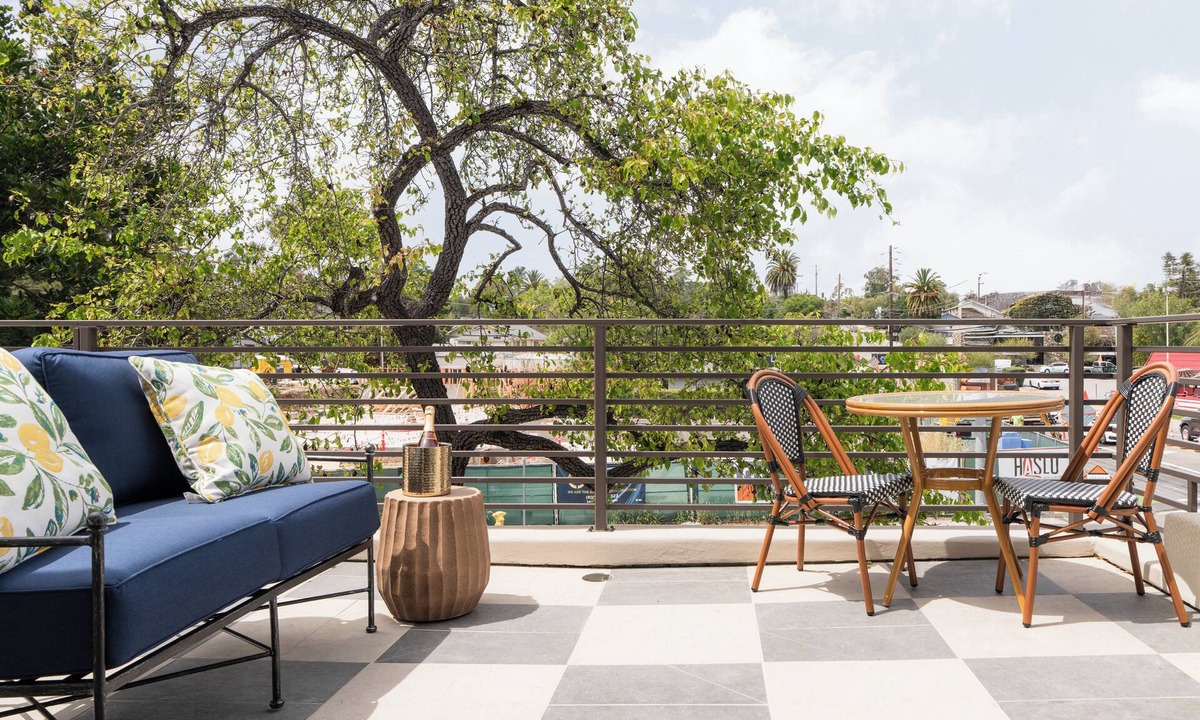 San Luis Obispo Hotel | Petit Soleil