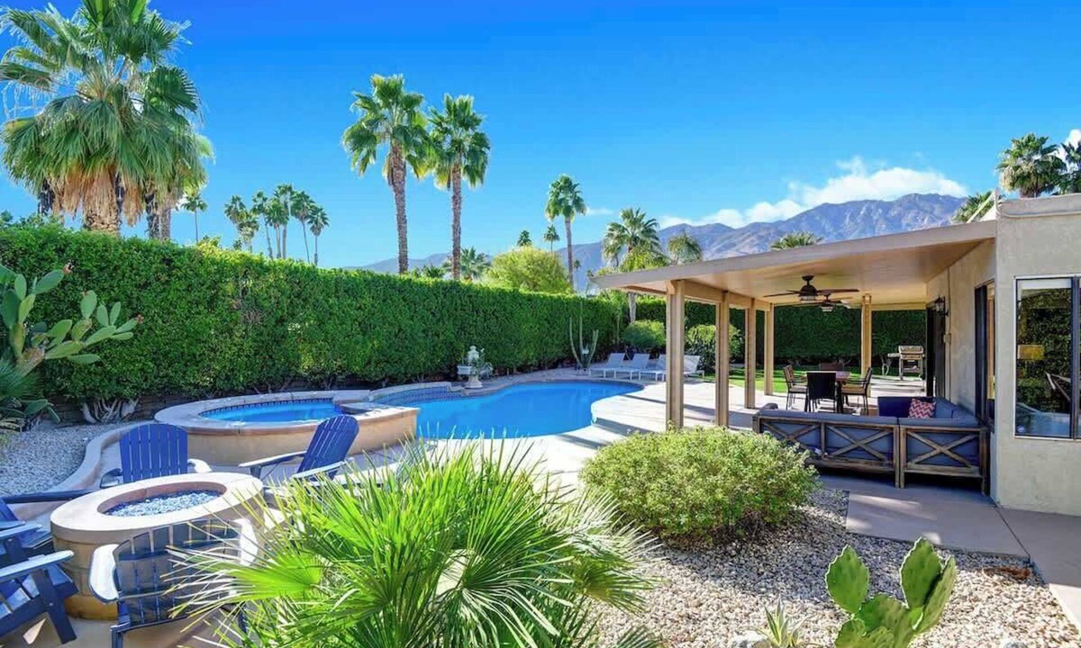 Araby House | Picturesque Home, Resort Style Backyard