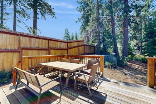 Brockway House | Pine Haven with Private Hot Tub & Deck Short Walk to Beach Near Skiing