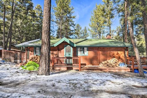 Pine Mountain Club House | Pine Mountain Club Cabin Near Ferns Lake!
