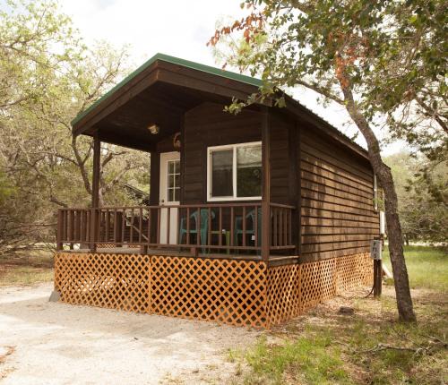 Lincoln Acres Resort | Pio Pico Camping Resort Two-Bedroom Cabin 12