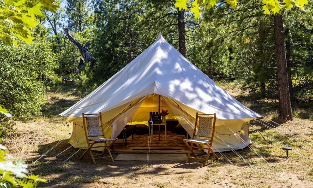 Mount Laguna RV Rental | Pioneering Pet-Friendly Glamping: Mt. Laguna's Original Nature Lovers' Retreat