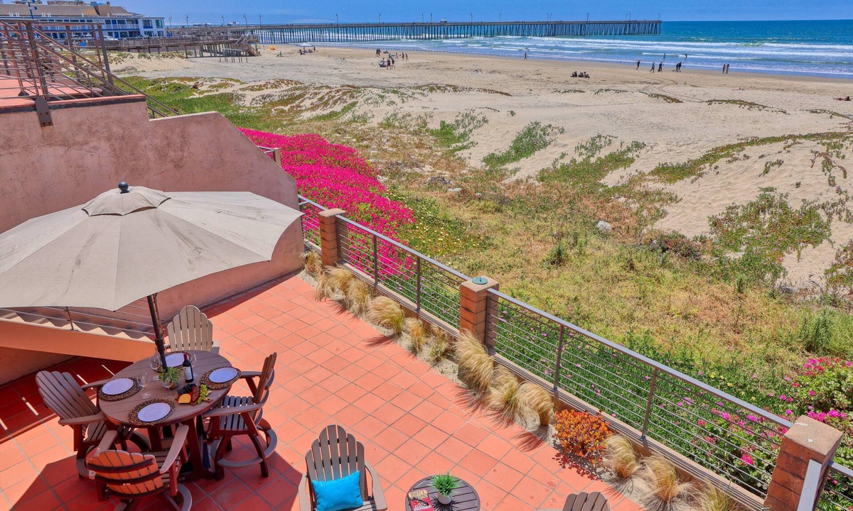 Downtown Condo | Pismo Shores #126: Beachfront and wave ready!