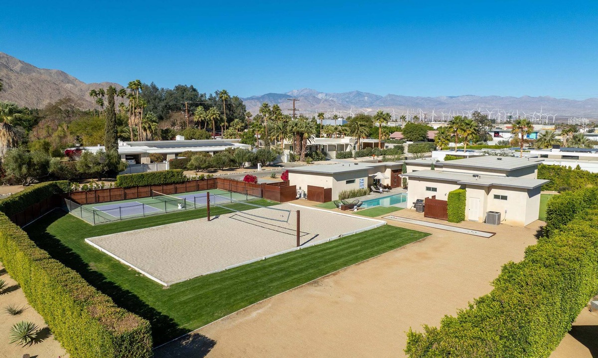 Racquet Club West House | Play and Stay Sanctuary - Ultimate Luxury Sports Oasis