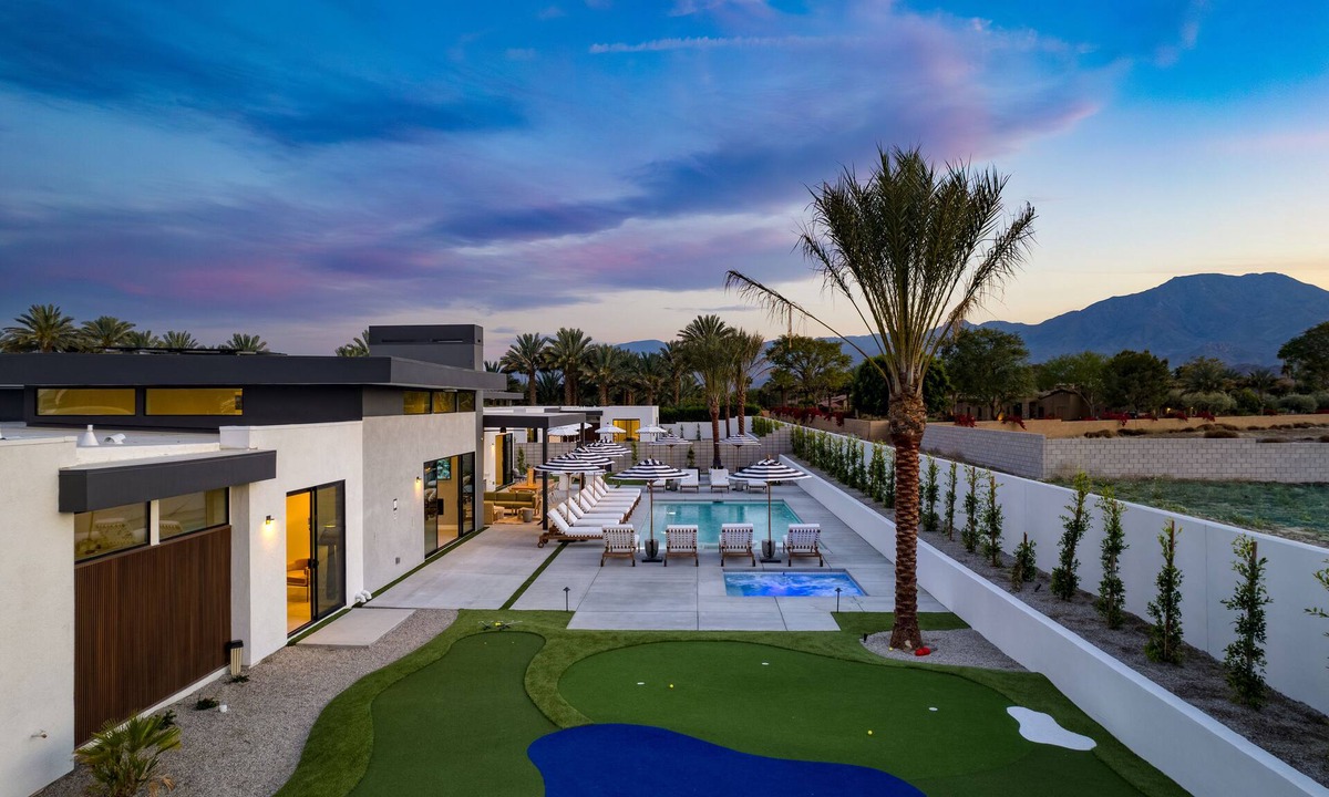 La Quinta House | Polo Villa Serenity | 2 Homes | Sleeps 34 | 13 BDR
