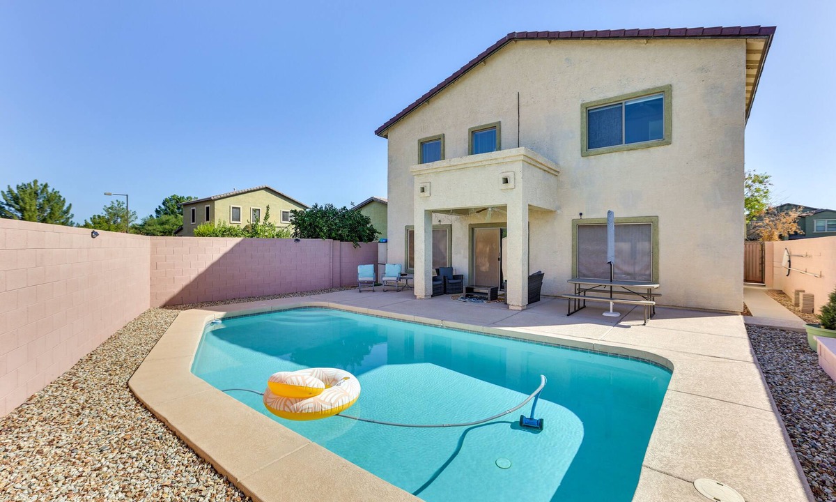 Surprise Farms House | Pool, Game Room! Family-Friendly Surprise Retreat