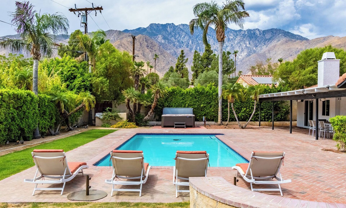 Racquet Club West House | Pool, Hot Tub, Al Fresco Dining, Gazebo | Pet-Friendly Desert Haven | Catalina