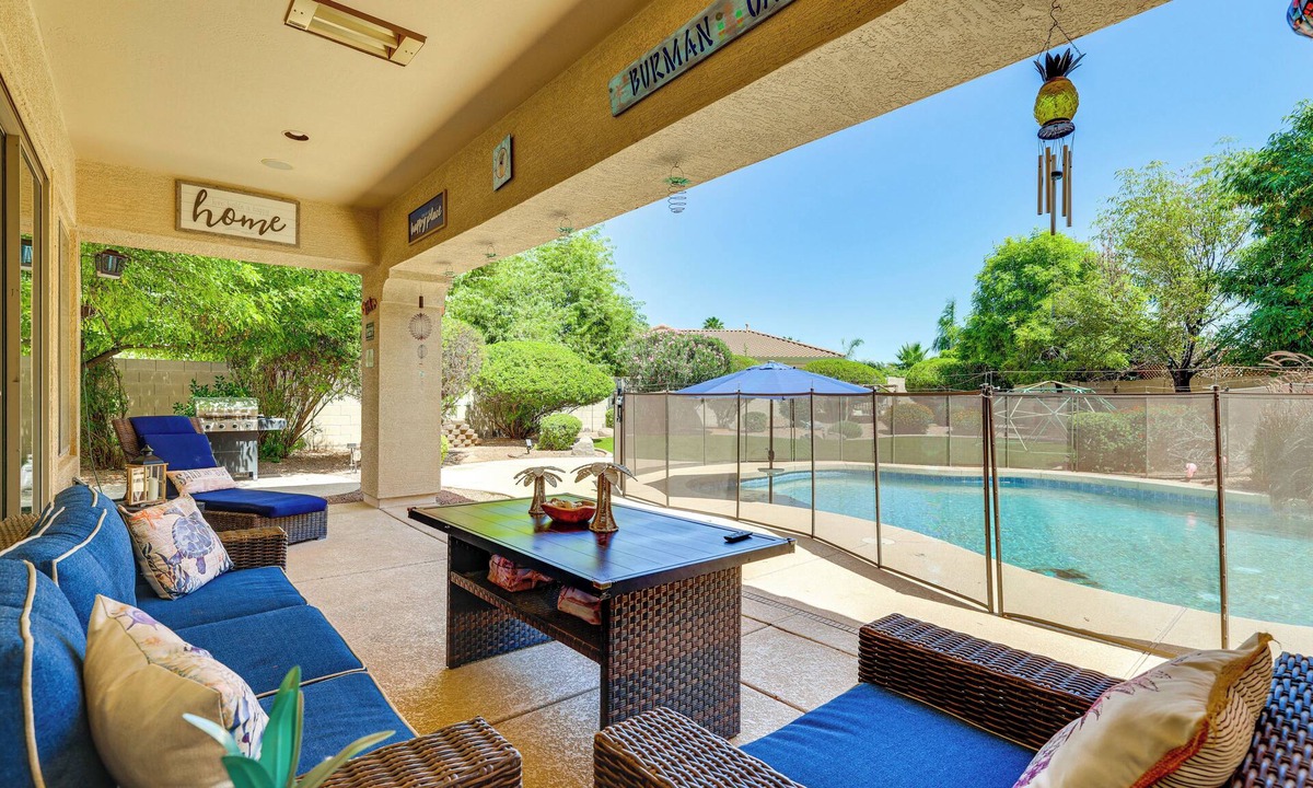 Litchfield Park House | Pool, Hot Tub, Toys! Family Home, 4 Mi to Luke AFB