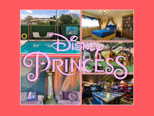 Anaheim Resort Villa | Princess Palace by OC Adventure Homes