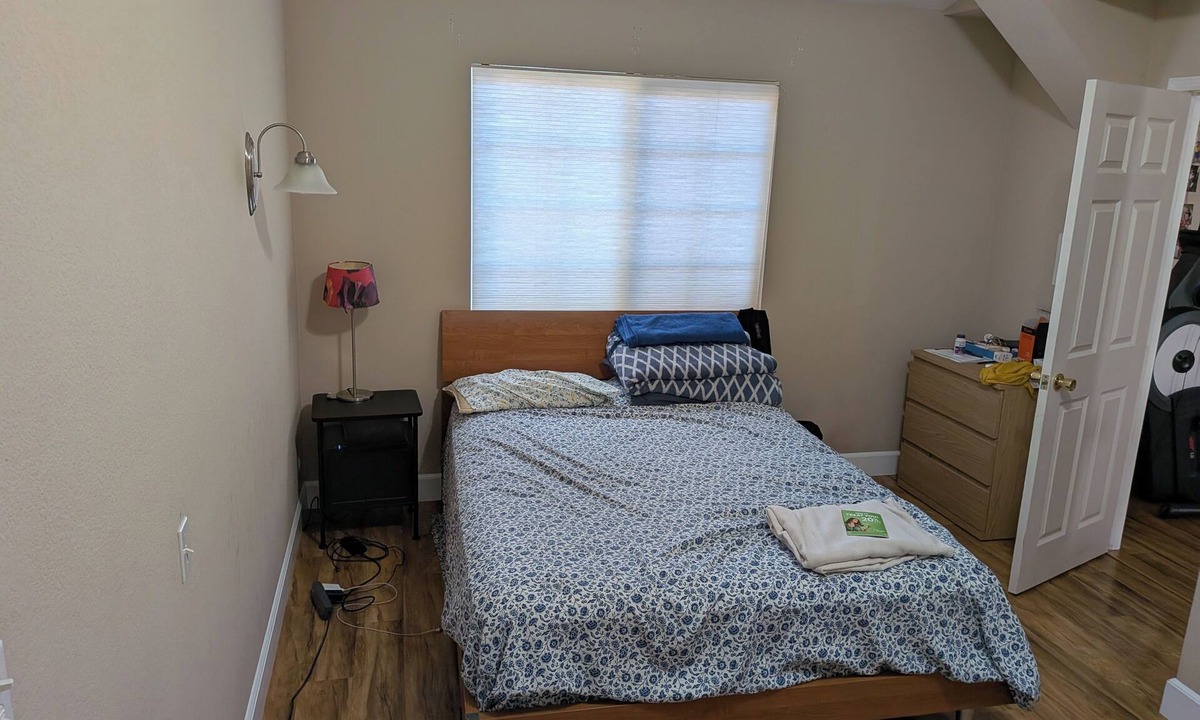 East San Jose House | Private 1-bd, 1bh, Shared living and kitchen house in San Jose