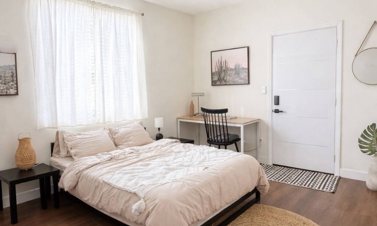 Eastvale House | Private 230 Sq Ft Suite - Private Entrance & Bath - No Shared Spaces