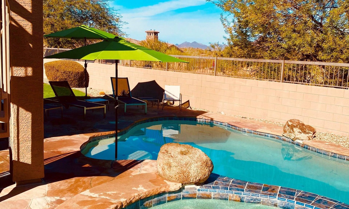 Las Sendas House | Private Heated Pool/Hot Tub with amazing views and great golfing in Las Sendas!