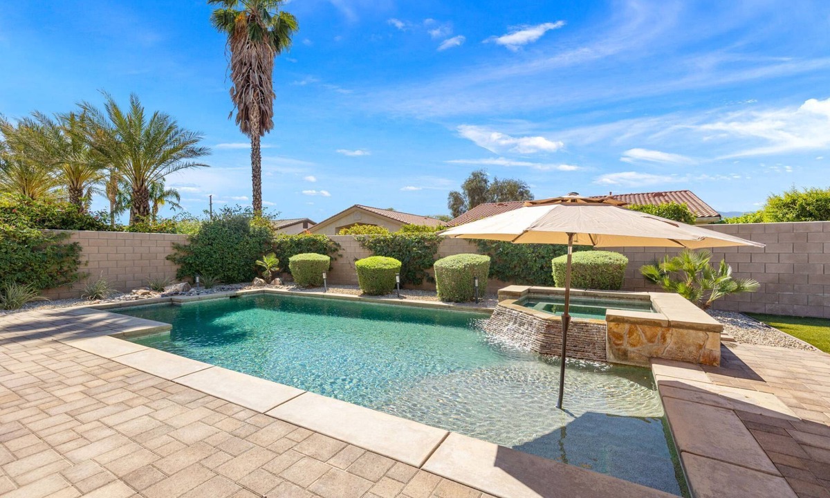 Palm Desert House | Private Palm Desert Retreat with Pool, Spa, Casita, Mountain Views and Outdoor Living