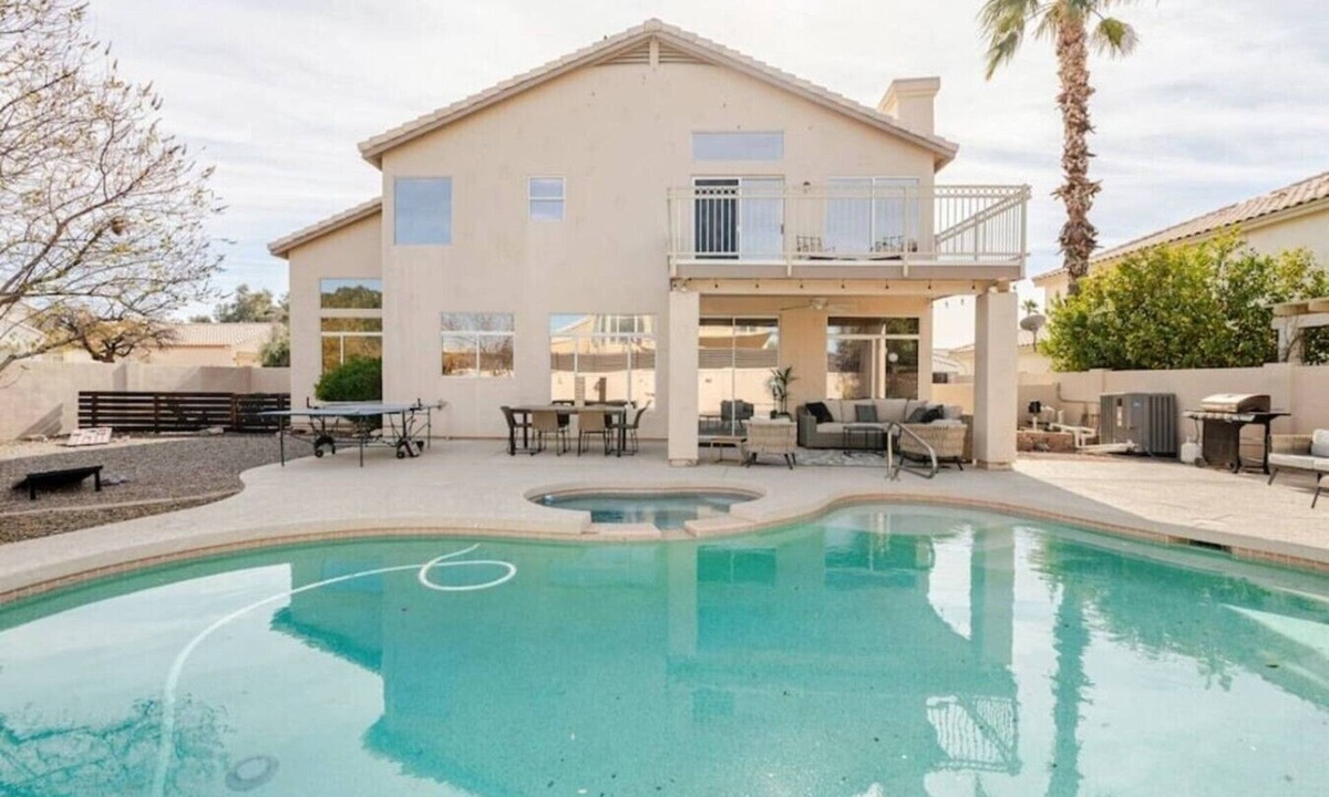 East Mesa House | Private Pool+Hot Tub | Pets OK | Mesa