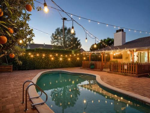 Fullerton House | Private Pool Retreat Near Disney Game Room Firepit