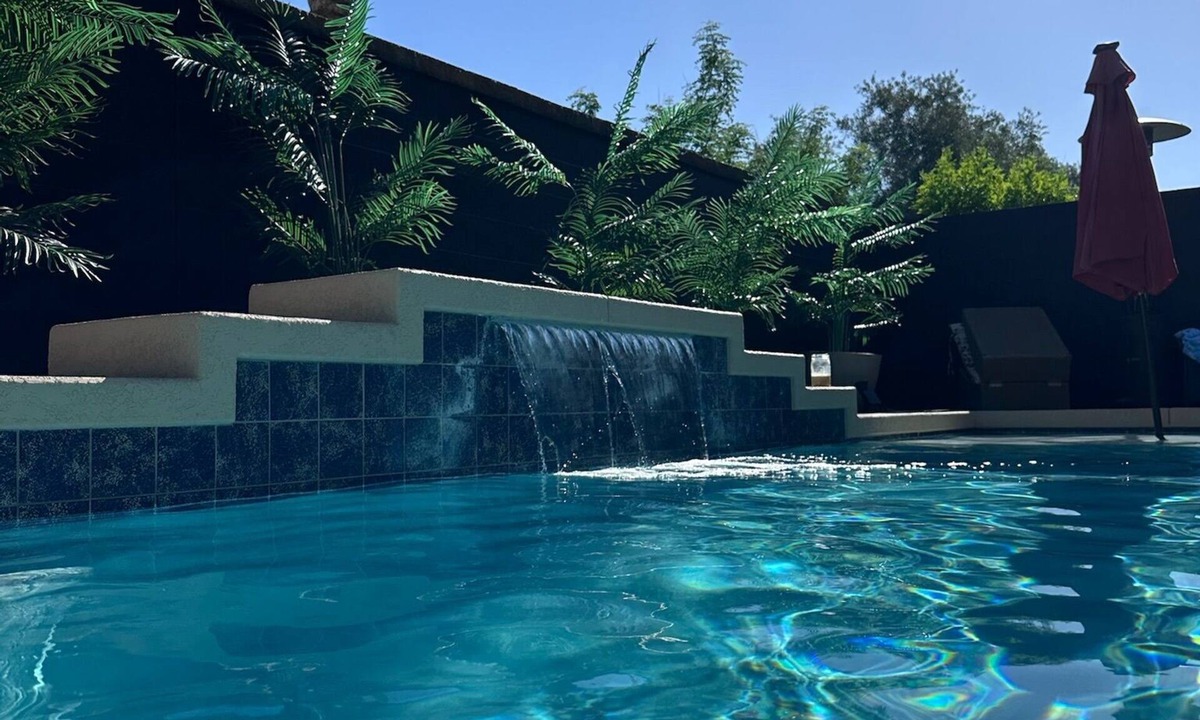 Goodyear House | Private Pool Vacation Home Resort-Style Goodyear AZ Near Spring Training