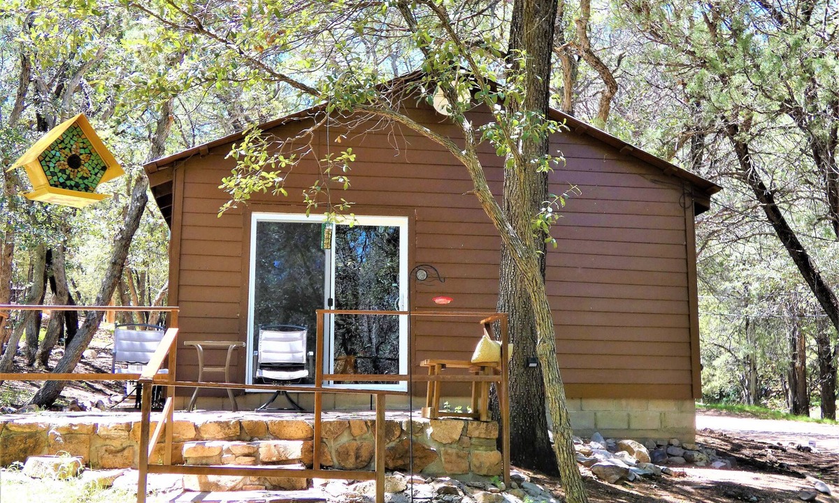 Sierra Vista Southeast Cabin | Private Ramsey Canyon Cabin: Bird Sanctuary & Trails
