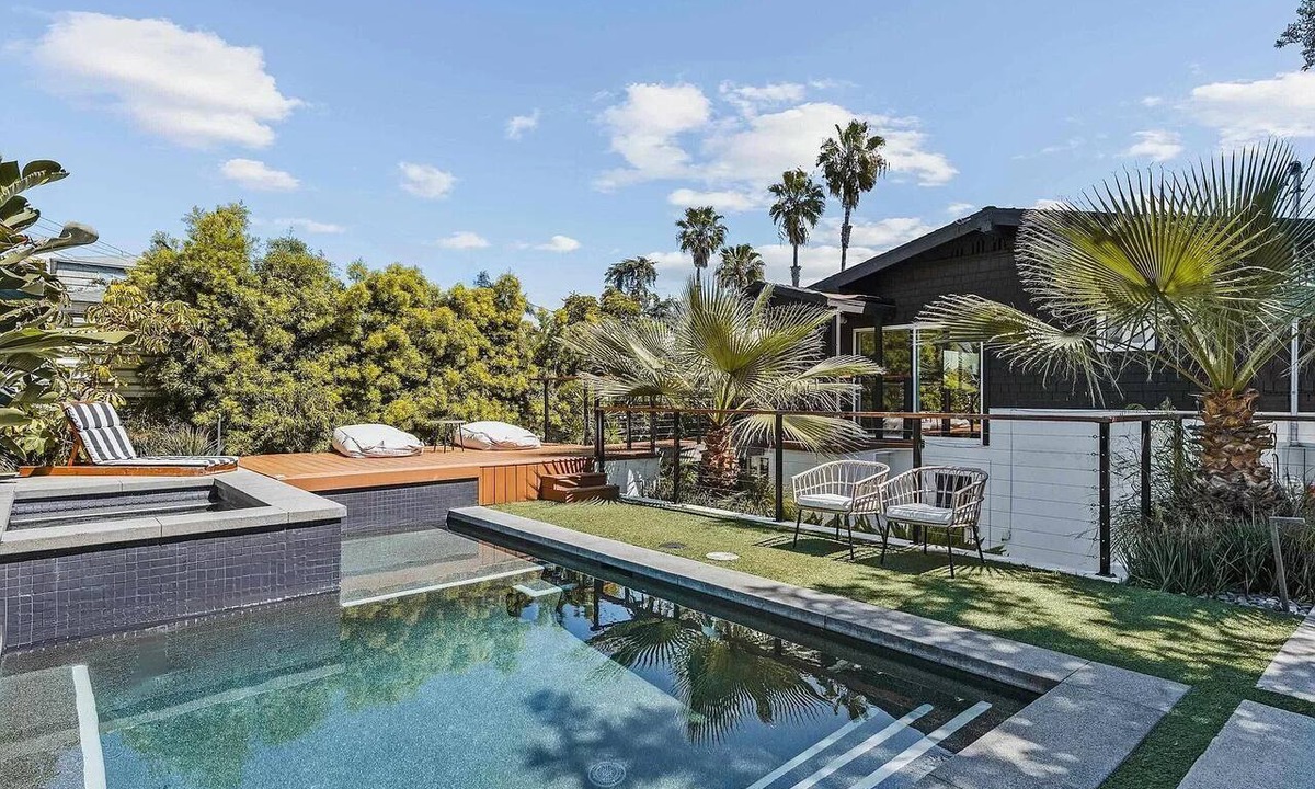 San Diego House | Private Saltwater Pool + Spa Resort Backyard Sleeps 10