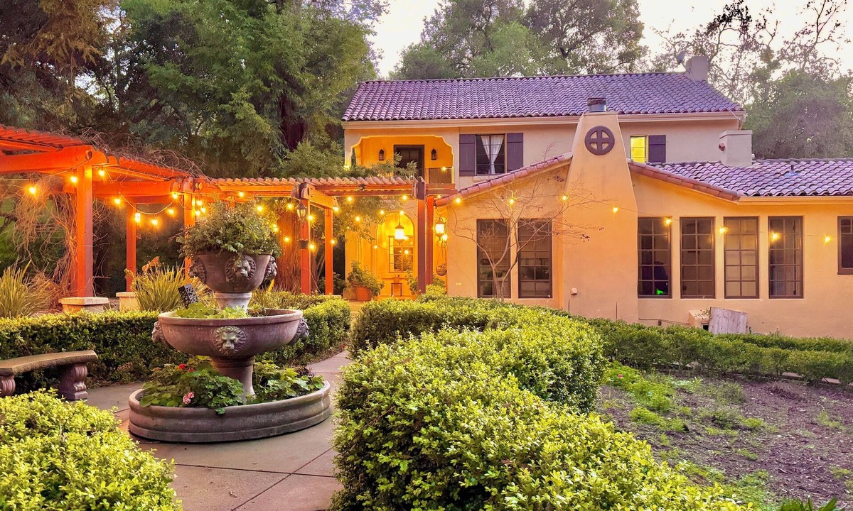 East Foothills Villa | Private Villa estate European Spanish style in San Jose near Levi’s Stadium