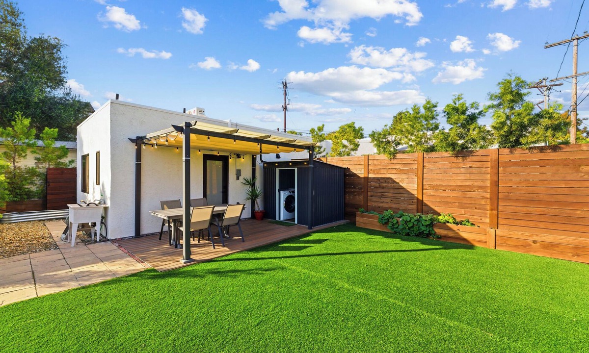 Normal Heights House | Private yard|AC|EV| Relocation| Remote work