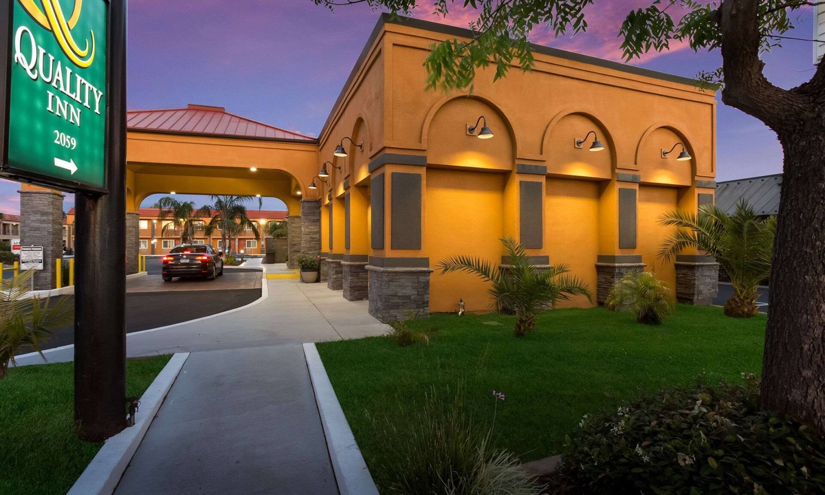 Redding Hotel | Quality Inn Redding near I-5