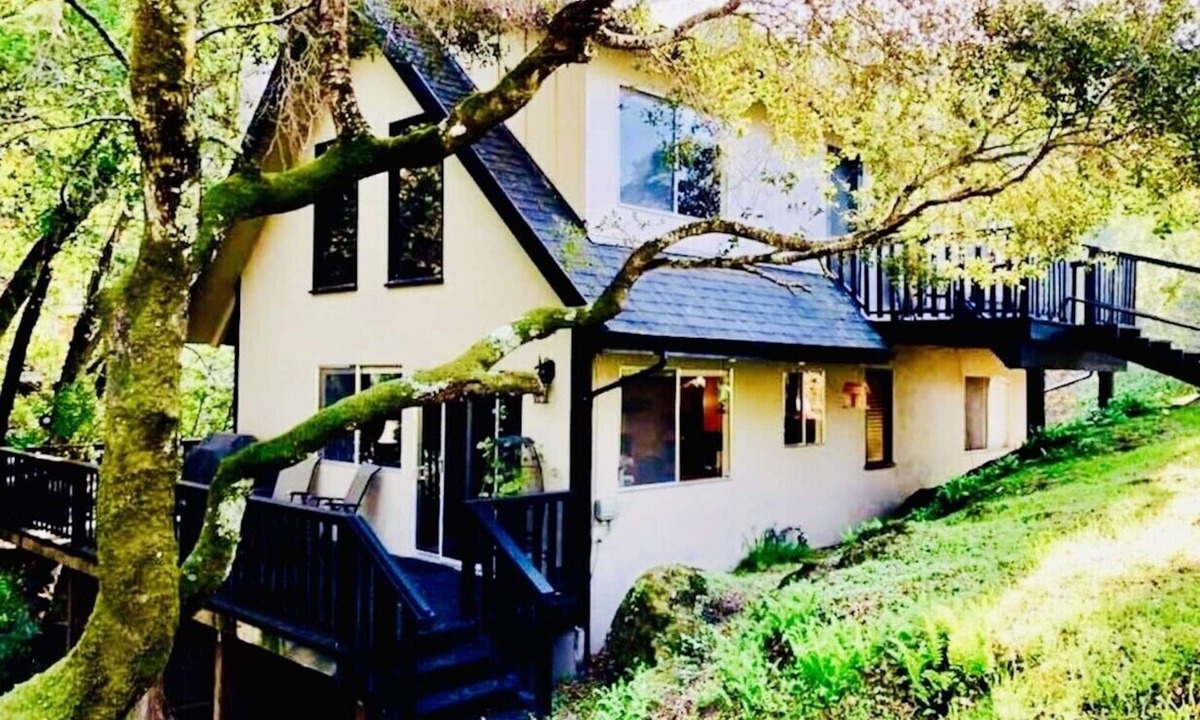 Fairfax House | Quiet Haven. Where Memories Are Made! Fairfax, Ca retreat.