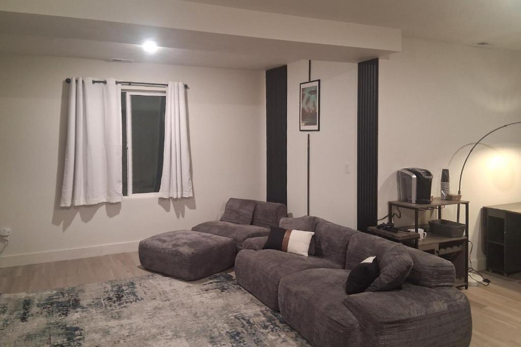 Tooele Apartment | Quiet Tooele Retreat w/Games + Fireplace