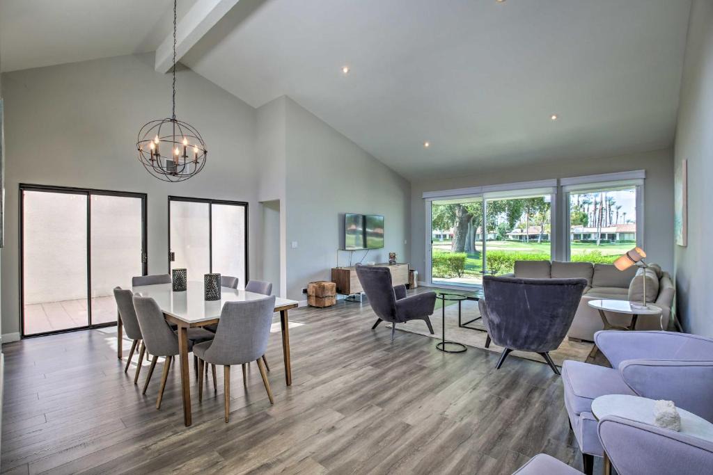Rancho Mirage House | Rancho Las Palmas Resort Condo: Golf, Swim & Play!