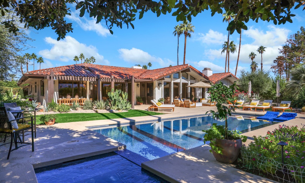 Rancho Mirage House | Rancho Relaxo | A Louisa Davis Property