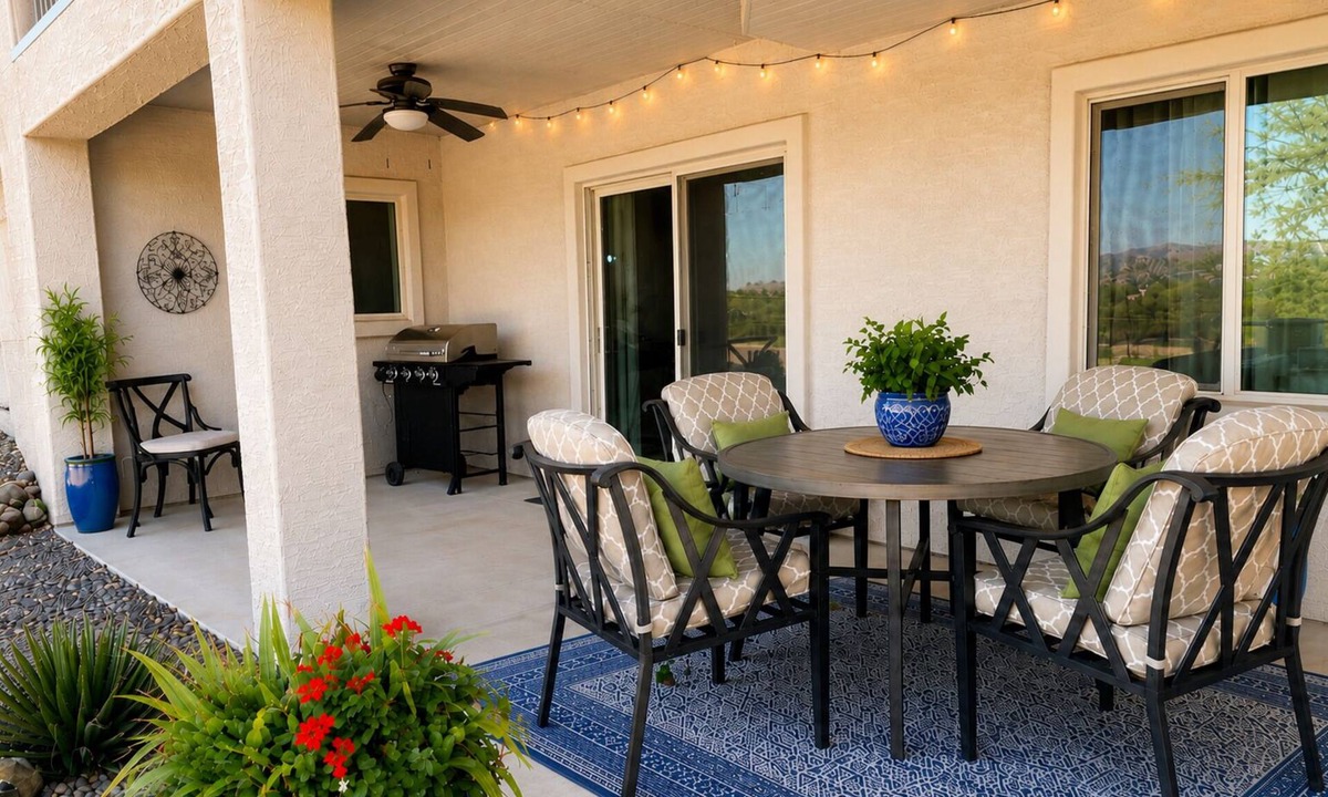 Wickenburg House | Rancho Vista Dos/horse stalls/patio/WD