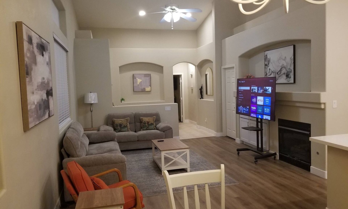 Rhodes Ranch House | Rare, Just Upgraded Single Story house, Only 20 min strip, Stadium,conv, Airport